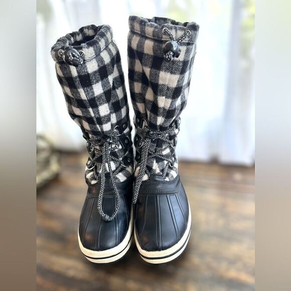 Roxy winter Snow Insulated knitted boots size 9 - Picture 12 of 16